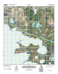 Mallard Bay Louisiana Historical topographic map, 1:24000 scale, 7.5 X 7.5 Minute, Year 2012