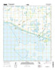 Mallard Bay Louisiana Current topographic map, 1:24000 scale, 7.5 X 7.5 Minute, Year 2015