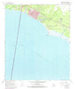 Mandeville Louisiana Historical topographic map, 1:24000 scale, 7.5 X 7.5 Minute, Year 1968