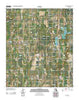 Mangham Louisiana Historical topographic map, 1:24000 scale, 7.5 X 7.5 Minute, Year 2012