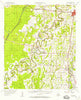 Mangham Louisiana Historical topographic map, 1:62500 scale, 15 X 15 Minute, Year 1957
