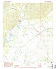 Manifest Louisiana Historical topographic map, 1:24000 scale, 7.5 X 7.5 Minute, Year 1983