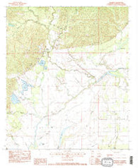 Manifest Louisiana Historical topographic map, 1:24000 scale, 7.5 X 7.5 Minute, Year 1983