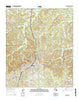 Mansfield Louisiana Current topographic map, 1:24000 scale, 7.5 X 7.5 Minute, Year 2015