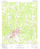 Mansfield Louisiana Historical topographic map, 1:24000 scale, 7.5 X 7.5 Minute, Year 1980