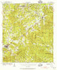 Many Louisiana Historical topographic map, 1:62500 scale, 15 X 15 Minute, Year 1942