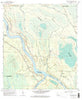 Maringouin NW Louisiana Historical topographic map, 1:24000 scale, 7.5 X 7.5 Minute, Year 1969