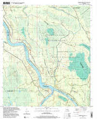 Maringouin NW Louisiana Historical topographic map, 1:24000 scale, 7.5 X 7.5 Minute, Year 1999
