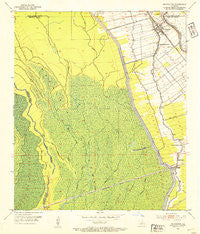 Maringouin Louisiana Historical topographic map, 1:24000 scale, 7.5 X 7.5 Minute, Year 1953