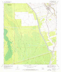 Maringouin Louisiana Historical topographic map, 1:24000 scale, 7.5 X 7.5 Minute, Year 1969