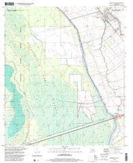 Maringouin Louisiana Historical topographic map, 1:24000 scale, 7.5 X 7.5 Minute, Year 1999