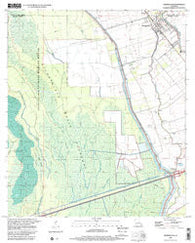 Maringouin Louisiana Historical topographic map, 1:24000 scale, 7.5 X 7.5 Minute, Year 1999