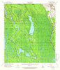 Maringouin Louisiana Historical topographic map, 1:62500 scale, 15 X 15 Minute, Year 1959