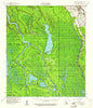Maringouin Louisiana Historical topographic map, 1:62500 scale, 15 X 15 Minute, Year 1959