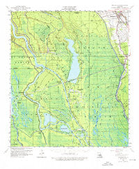 Maringouin Louisiana Historical topographic map, 1:62500 scale, 15 X 15 Minute, Year 1959