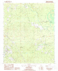 Marion East Louisiana Historical topographic map, 1:24000 scale, 7.5 X 7.5 Minute, Year 1988