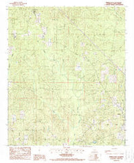 Marion West Louisiana Historical topographic map, 1:24000 scale, 7.5 X 7.5 Minute, Year 1988