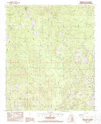 Marion West Louisiana Historical topographic map, 1:24000 scale, 7.5 X 7.5 Minute, Year 1988