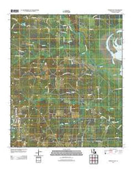 Marion East Louisiana Historical topographic map, 1:24000 scale, 7.5 X 7.5 Minute, Year 2012