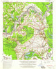 Marksville Louisiana Historical topographic map, 1:62500 scale, 15 X 15 Minute, Year 1940
