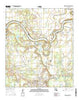 Marksville North Louisiana Current topographic map, 1:24000 scale, 7.5 X 7.5 Minute, Year 2015