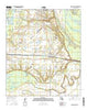 Marksville South Louisiana Current topographic map, 1:24000 scale, 7.5 X 7.5 Minute, Year 2015