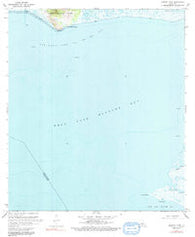 Marone Point Louisiana Historical topographic map, 1:24000 scale, 7.5 X 7.5 Minute, Year 1970