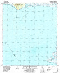 Marone Point Louisiana Historical topographic map, 1:24000 scale, 7.5 X 7.5 Minute, Year 1994