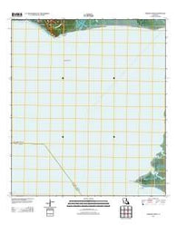 Marone Point Louisiana Historical topographic map, 1:24000 scale, 7.5 X 7.5 Minute, Year 2012