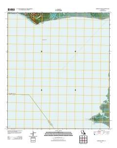 Marone Point Louisiana Historical topographic map, 1:24000 scale, 7.5 X 7.5 Minute, Year 2012