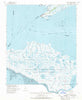 Marsh Island Louisiana Historical topographic map, 1:62500 scale, 15 X 15 Minute, Year 1968