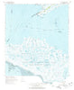 Marsh Island Louisiana Historical topographic map, 1:62500 scale, 15 X 15 Minute, Year 1968