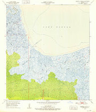 Martello Castle Louisiana Historical topographic map, 1:24000 scale, 7.5 X 7.5 Minute, Year 1951