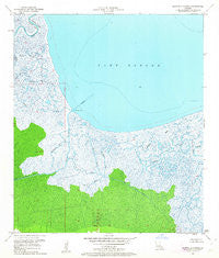 Martello Castle Louisiana Historical topographic map, 1:24000 scale, 7.5 X 7.5 Minute, Year 1951