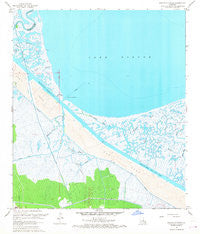 Martello Castle Louisiana Historical topographic map, 1:24000 scale, 7.5 X 7.5 Minute, Year 1967