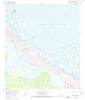 Martello Castle Louisiana Historical topographic map, 1:24000 scale, 7.5 X 7.5 Minute, Year 1967