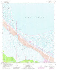 Martello Castle Louisiana Historical topographic map, 1:24000 scale, 7.5 X 7.5 Minute, Year 1967