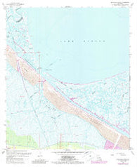 Martello Castle Louisiana Historical topographic map, 1:24000 scale, 7.5 X 7.5 Minute, Year 1967