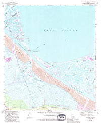 Martello Castle Louisiana Historical topographic map, 1:24000 scale, 7.5 X 7.5 Minute, Year 1967