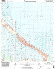 Martello Castle Louisiana Historical topographic map, 1:24000 scale, 7.5 X 7.5 Minute, Year 1998