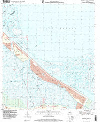Martello Castle Louisiana Historical topographic map, 1:24000 scale, 7.5 X 7.5 Minute, Year 1998