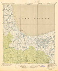 Martello Castle Louisiana Historical topographic map, 1:31680 scale, 7.5 X 7.5 Minute, Year 1947