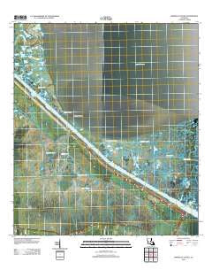 Martello Castle Louisiana Historical topographic map, 1:24000 scale, 7.5 X 7.5 Minute, Year 2012