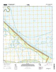 Martello Castle Louisiana Current topographic map, 1:24000 scale, 7.5 X 7.5 Minute, Year 2015