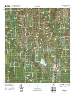 Martinville Louisiana Historical topographic map, 1:24000 scale, 7.5 X 7.5 Minute, Year 2012