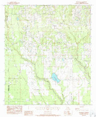 Martinville Louisiana Historical topographic map, 1:24000 scale, 7.5 X 7.5 Minute, Year 1983