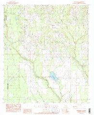 Martinville Louisiana Historical topographic map, 1:24000 scale, 7.5 X 7.5 Minute, Year 1983