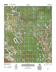 Mason Louisiana Historical topographic map, 1:24000 scale, 7.5 X 7.5 Minute, Year 2012