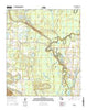 Mason Louisiana Current topographic map, 1:24000 scale, 7.5 X 7.5 Minute, Year 2015