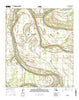 Mayna Louisiana Current topographic map, 1:24000 scale, 7.5 X 7.5 Minute, Year 2015